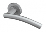 Curve Lever Door Handle Set